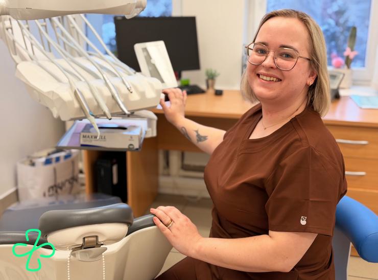 Burnos higiena – ne prabanga, o būtinybė: Zarasuose darbą pradėjo nauja specialistė